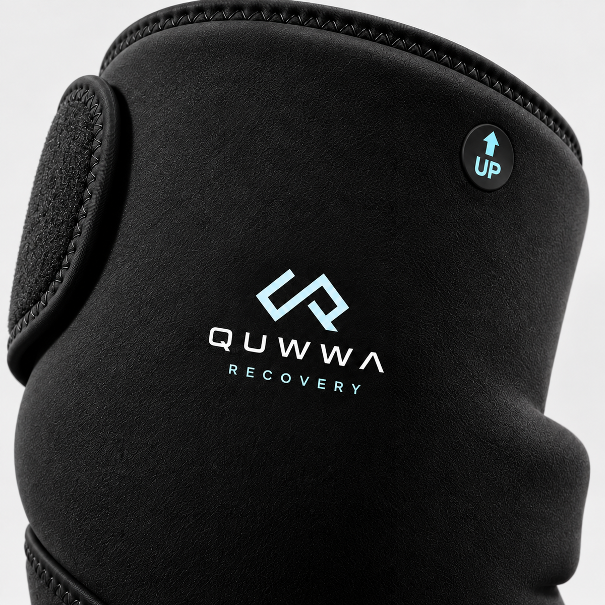 Knie ice wrap gedragen